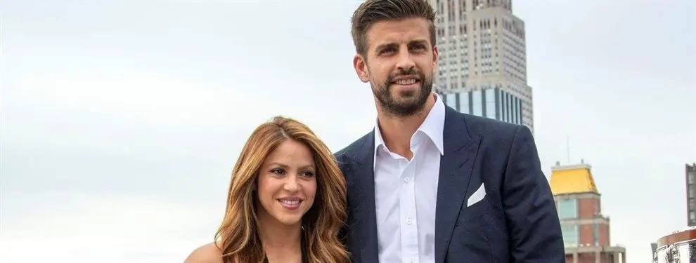 Piqué no le hace caso a Shakira. En este equipo acabará su carrera