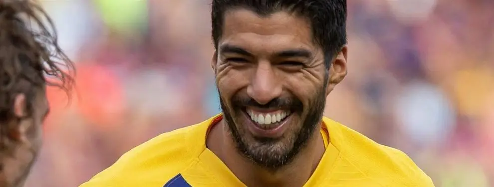 Luis Suárez tiene una oferta para dejar el Barça en 2021 y se lo piensa
