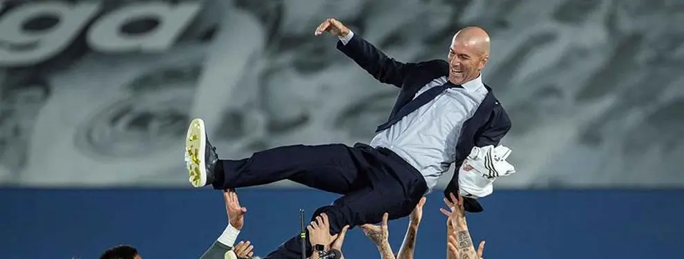 ¡Regalazo para Zidane! Florentino Pérez le trae esta ganga del mercado