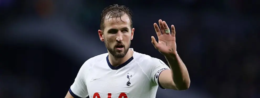 Harry Kane se ofrece a Florentino, le dice que no y apunta a este equipo