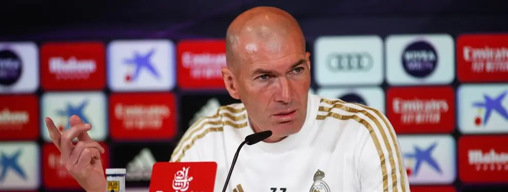 Zidane prepara una bomba: cuesta más de 100 kilos