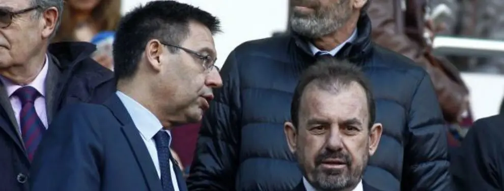 El Geta se la juega al Barça con todo el descaro: 30 kilos tienen la culpa