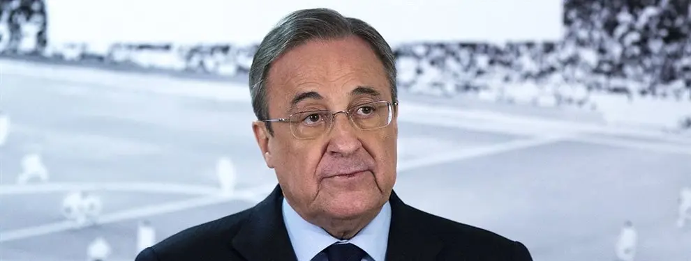 Florentino Pérez y el dilema del nueve: 40 millones listos