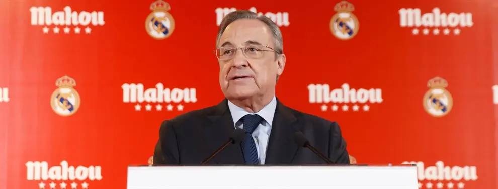 Florentino enloquece: la joya brasileña que se pone a tiro