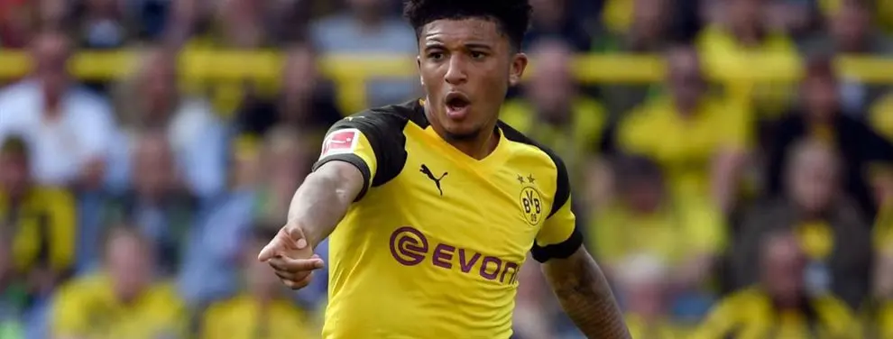 Jadon Sancho apunta a ser la bomba del verano. Suben la oferta ¡a 130!