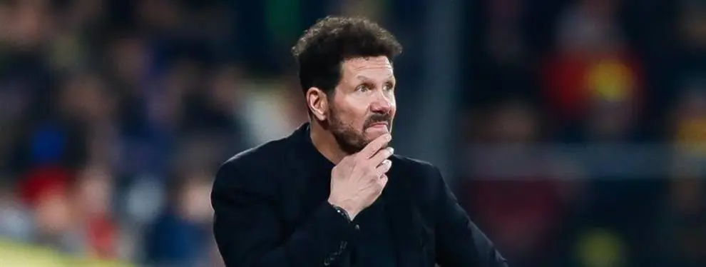 Simeone pone fecha a su salida y es más cerca de lo que esperas