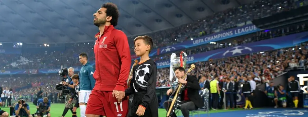 Pacto brutal entre Klopp y Salah: libre en invierno y el Madrid listo