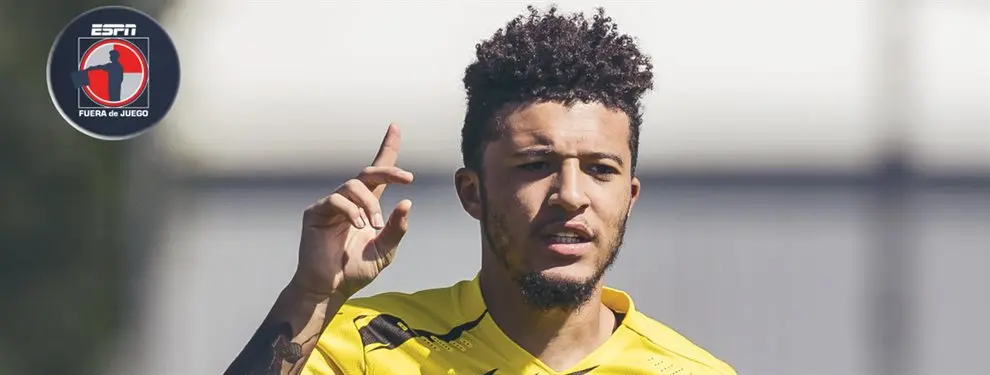 Es la alternativa a Jadon Sancho: el ‘plan B’ del United juega en el Barça