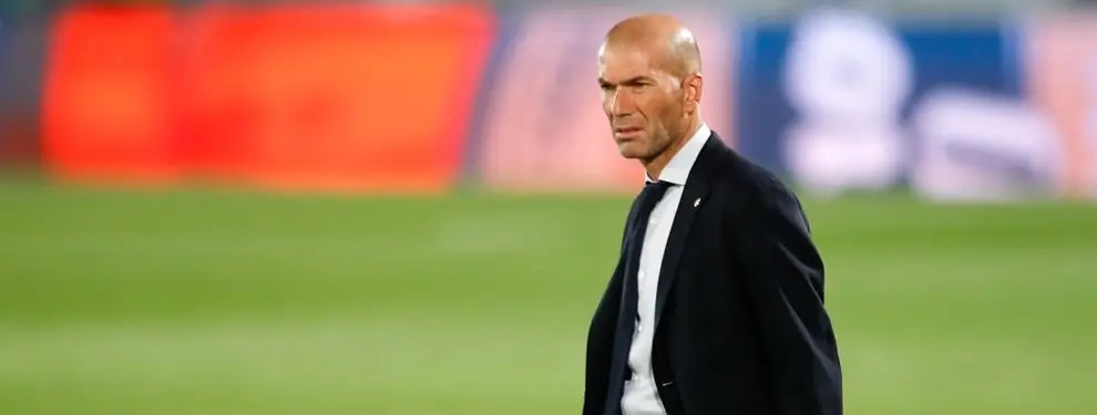¡Zidane no lo quiere! El fichaje galáctico que ha vetado en el Real Madrid