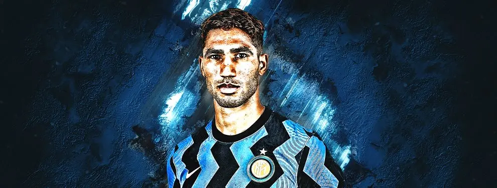 Ocupará el puesto de Achraf: fichaje para el lateral del Real Madrid