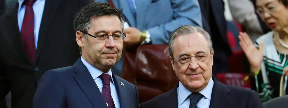 Rechaza a Bartomeu y Florentino Pérez: el crack que renueva contrato