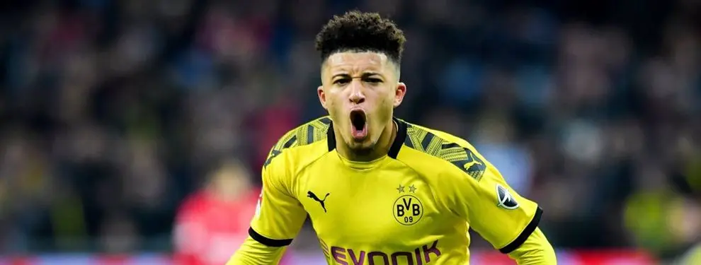 Florentino Pérez lo quiere mandar al Borussia como sustituto de Sancho