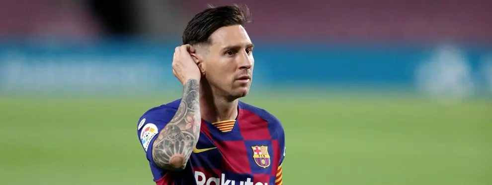 Messi quiere a un crack del Atlético para la ...¡2021-2022!