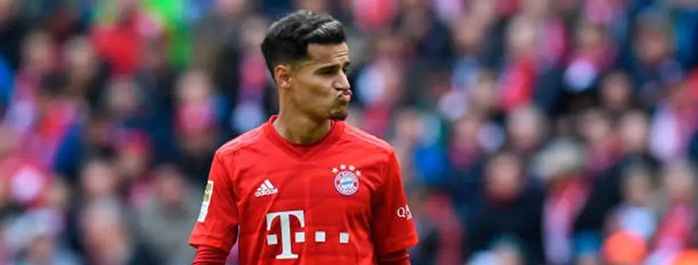 ¡Quieren repetir la fórmula Coutinho! La cesión que el Bayern pide al Barça