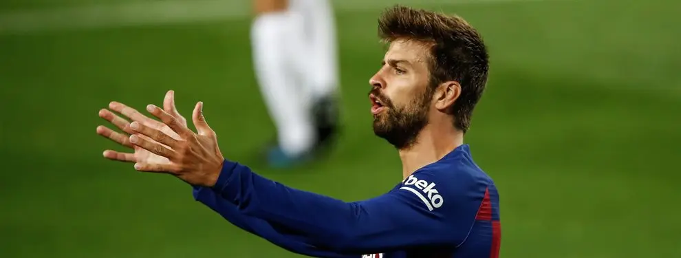 Piqué lo sabe: este es el central elegido del Barça para relevarle