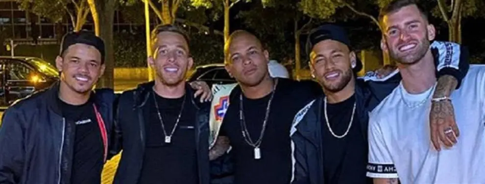 Prefiere quedarse bebiendo caipiriñas que jugar un partido más con el Barça