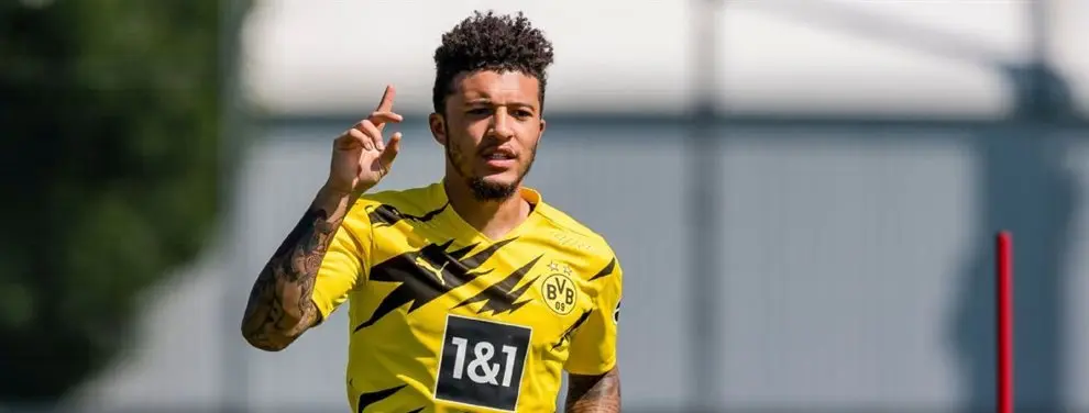 O Sancho o él: el Manchester United debe de decidir entre dos cracks