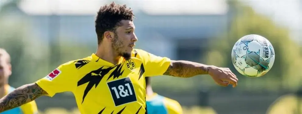 Bartomeu tiene al sustituto de Jadon Sancho en el Borussia