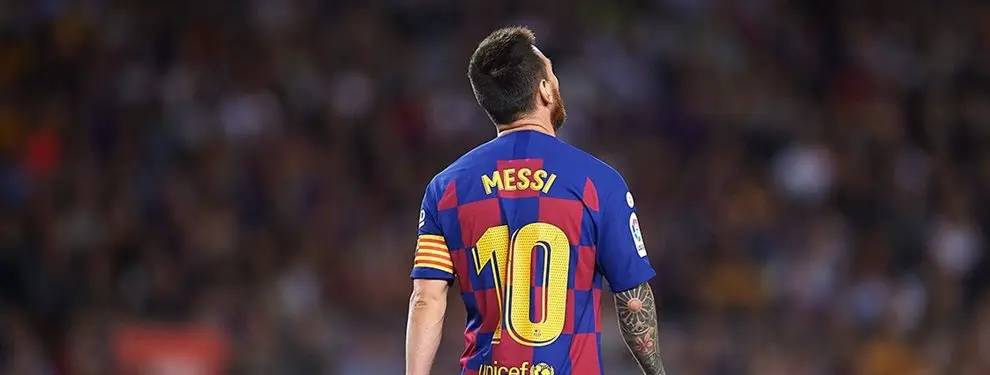 Leo Messi no lo conoce y el Barça pregunta por él