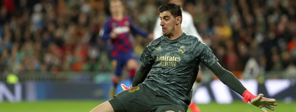 Courtois ya tiene suplente: fichaje cerrado en el Real Madrid