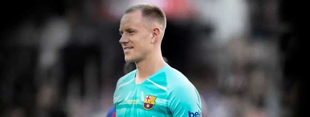 ¡Esto es lo que pide Ter Stegen para renovar! En el Barça no se lo creen