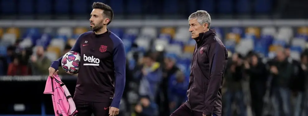 Setién todavía insiste: el fichaje que quiere si sigue en el Barça