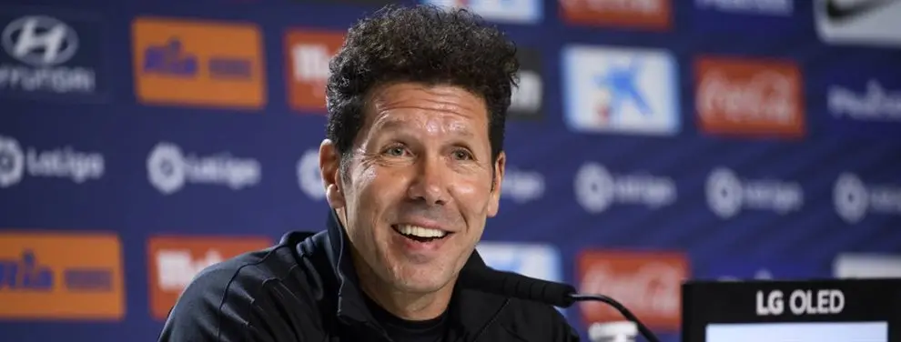 Simeone lo da por perdido: el jugador que se va al Madrid o a la Premier