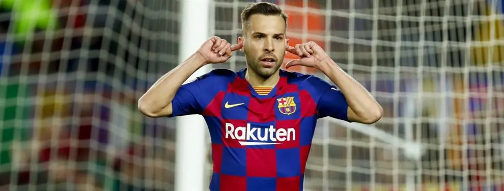 Quiere ser el competidor de Jordi Alba (y Messi da luz verde al Barça)