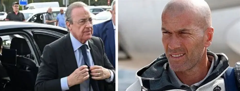 Florentino y Zidane culminan su reunión: oficial, estas son las 6 salidas