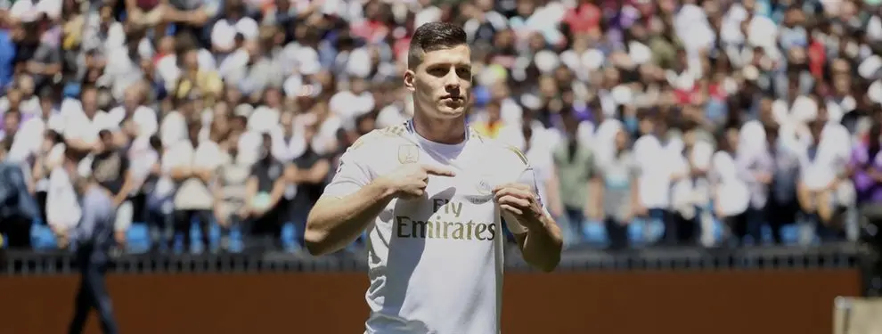 Jovic es la clave: el crack que acerca al Real Madrid