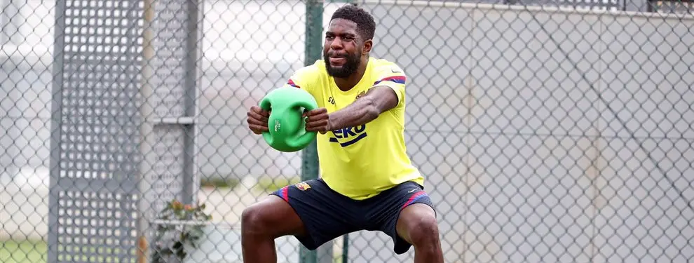Gusta para relevar a Umtiti: fichaje sorpresa en el Barça