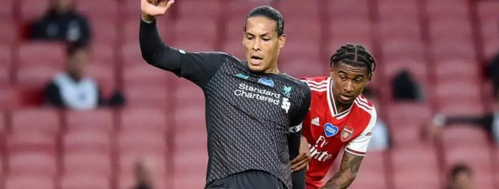 Van Dijk tendrá nuevo socio: el otro holandés que llega al Liverpool