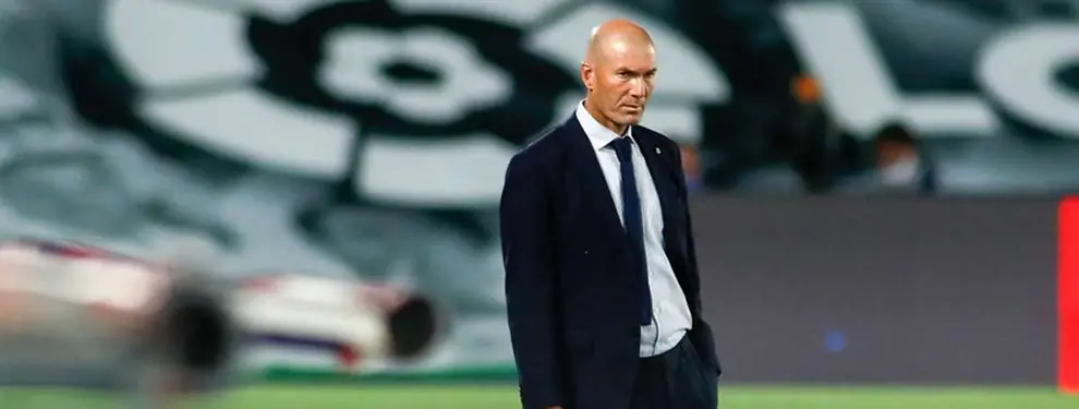 Zidane sabe que puede llegar: el galáctico al que aún ve en el Real Madrid