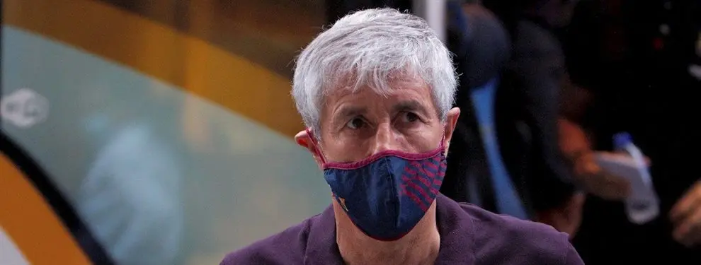 ¡Rechaza ser el sustituto de Setién en el Barça! Y no creerás el nombre