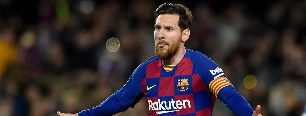 Es el elegido por Messi: el técnico que se acerca al Barça