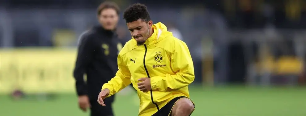 ¡Sancho elige su nuevo club! Y deja a Barça y Real Madrid alucinados