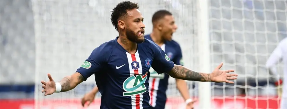 Dice ‘no’ a Neymar para esperar al Barça: fichaje sorpresa en mente