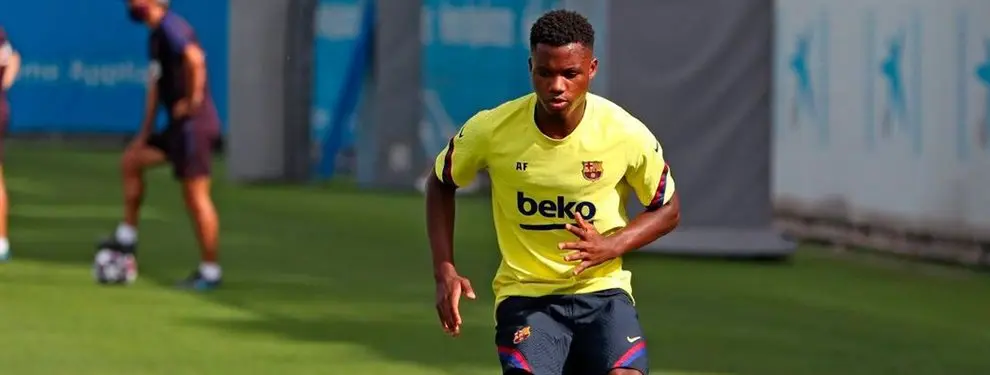 Tiene el mismo potencial que Ansu Fati: joya en mente del Barça y el Madrid