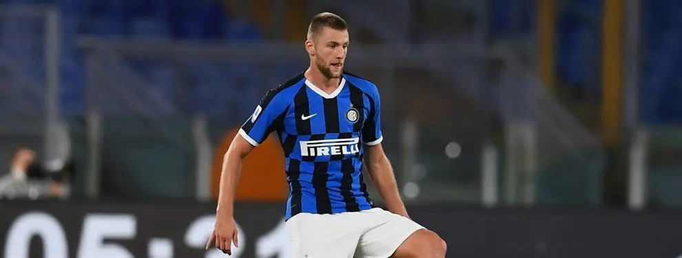 No es Skriniar: el zaguero del Inter que enamora al Barça