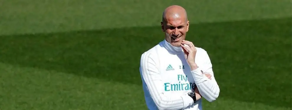 Zidane sigue pidiéndolo: el fichaje para el ataque del Real Madrid