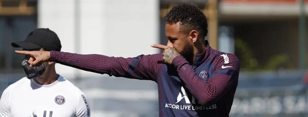 Es la alternativa a Neymar: la estrella que se ofrece al Barça
