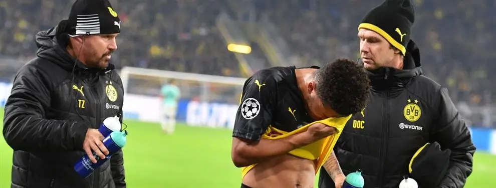 El Madrid pierde a Sancho y encima el Borussia cierra su objetivo número 2