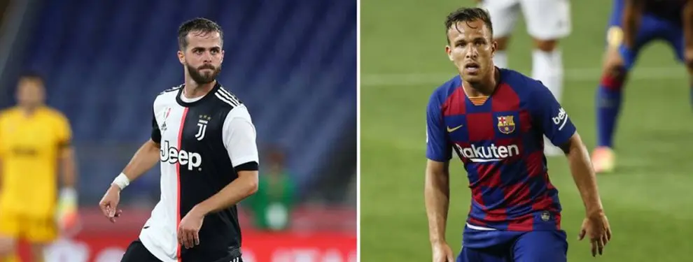 Pjanic y Arthur no son los últimos: el otro cambio que cierran Barça y Juve