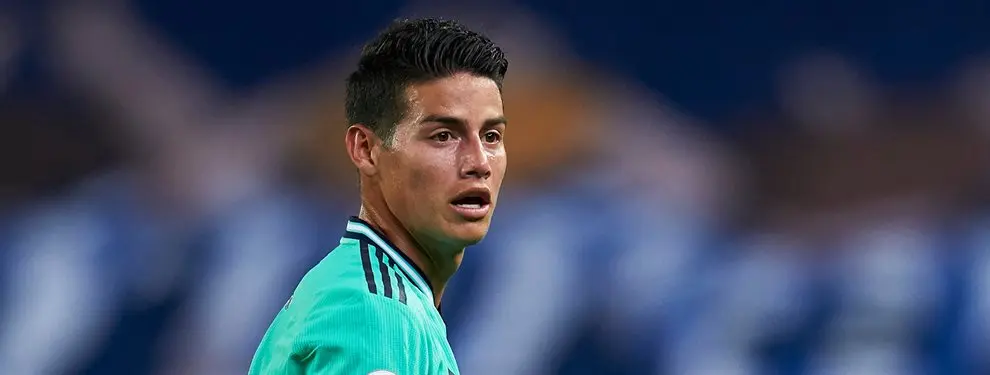 ¡James Rodríguez lo acerca al Real Madrid! El intercambio en el que entra