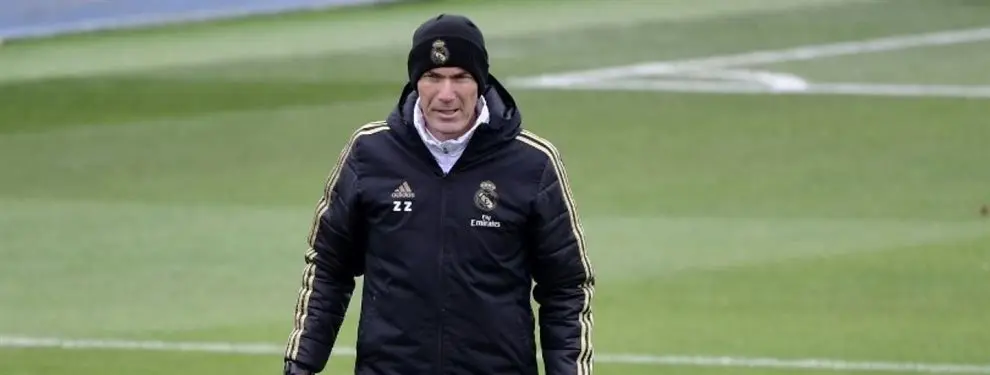 Zidane llama a este crack del Barça. ¡Lo espera en 2022!