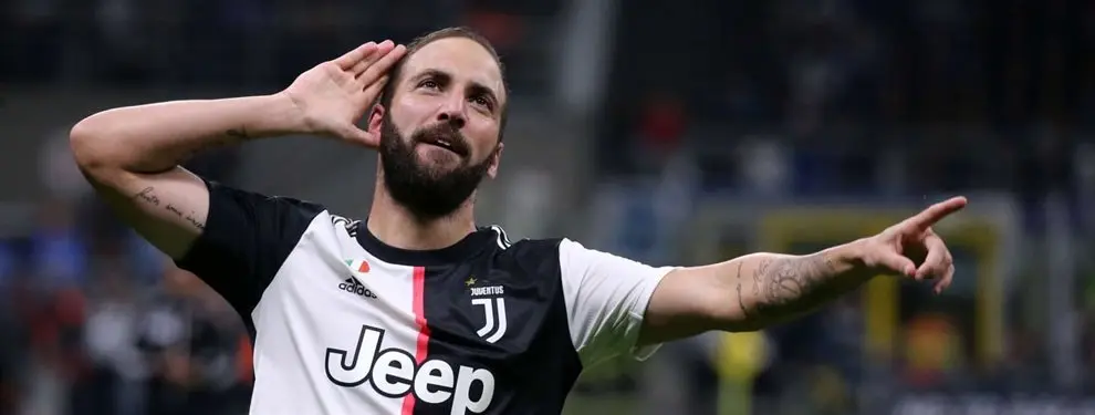 ¡Higuaín encuentra acomodo! Este será su sorprendente próximo equipo