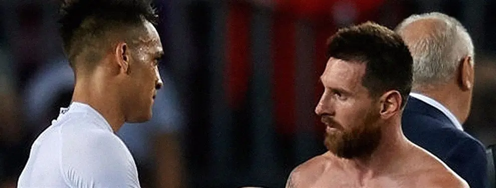 El Inter de Milán ya tiene cerrado el crack que acompañará a Lautaro