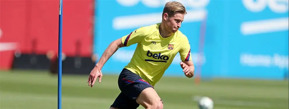 De Jong lo quiere a él: el técnico con el que sueña para el Barça