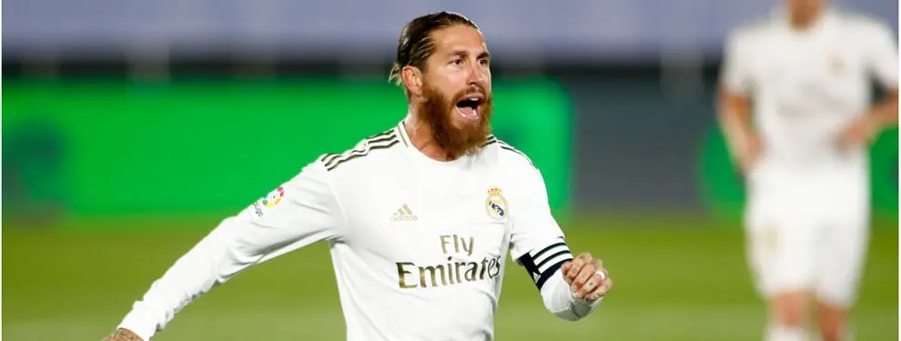 Sergio Ramos trata de evitarla: la fuga que prohíbe en el Real Madrid