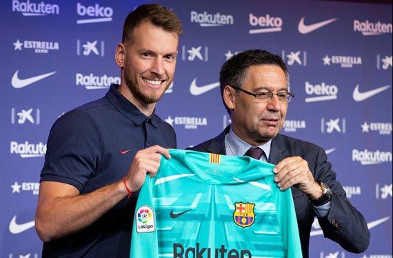 Bartomeu fichará un portero de segunda si se marcha Neto